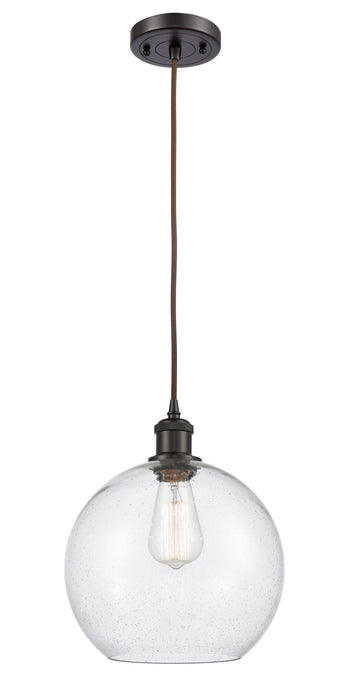 Innovations - 516-1P-OB-G124-10 - One Light Mini Pendant - Ballston - Oil Rubbed Bronze