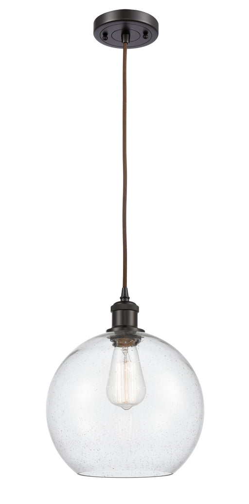 Innovations - 516-1P-OB-G124-10 - One Light Mini Pendant - Ballston - Oil Rubbed Bronze