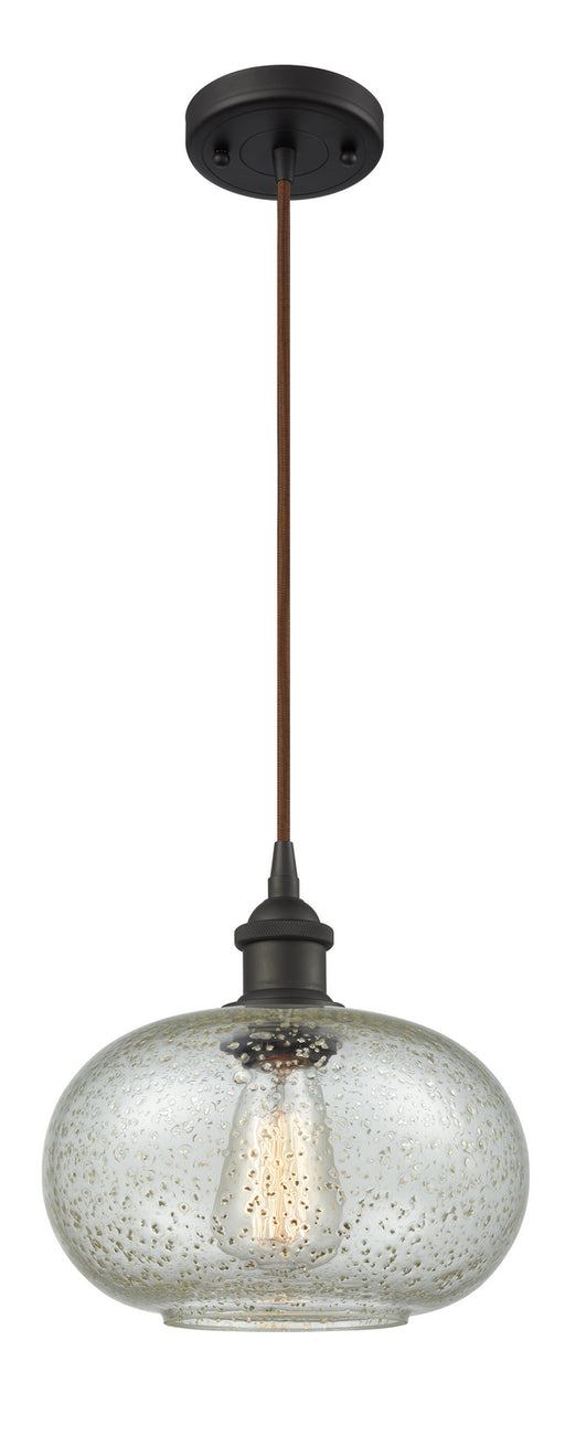 Innovations - 516-1P-OB-G249 - One Light Mini Pendant - Ballston - Oil Rubbed Bronze