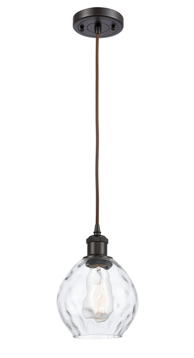 Innovations - 516-1P-OB-G362 - One Light Mini Pendant - Ballston - Oil Rubbed Bronze