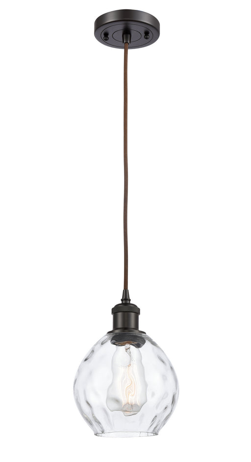 Innovations - 516-1P-OB-G362 - One Light Mini Pendant - Ballston - Oil Rubbed Bronze