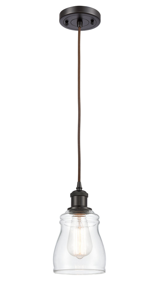 Innovations - 516-1P-OB-G392 - One Light Mini Pendant - Ballston - Oil Rubbed Bronze