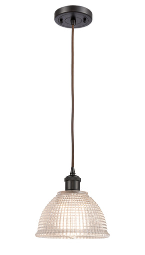 Ballston One Light Mini Pendant Oil Rubbed Bronze