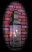 Framburg - 9268 MB - Three Light Exterior Wall Mount - Marquis - Mahogany Bronze