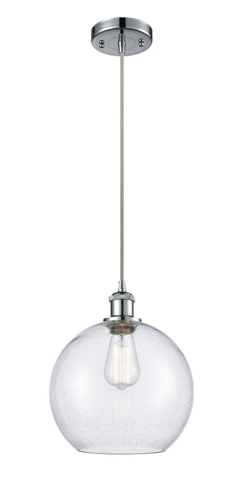 Innovations - 516-1P-PC-G124-10 - One Light Mini Pendant - Ballston - Polished Chrome