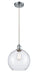 Innovations - 516-1P-PC-G124-10 - One Light Mini Pendant - Ballston - Polished Chrome