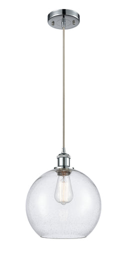 Ballston One Light Mini Pendant Polished Chrome