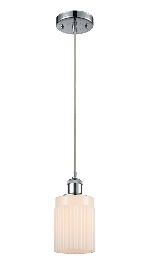 Innovations - 516-1P-PC-G341 - One Light Mini Pendant - Ballston - Polished Chrome