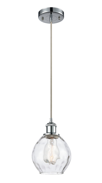 Innovations - 516-1P-PC-G362 - One Light Mini Pendant - Ballston - Polished Chrome