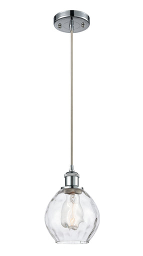 Ballston One Light Mini Pendant Polished Chrome