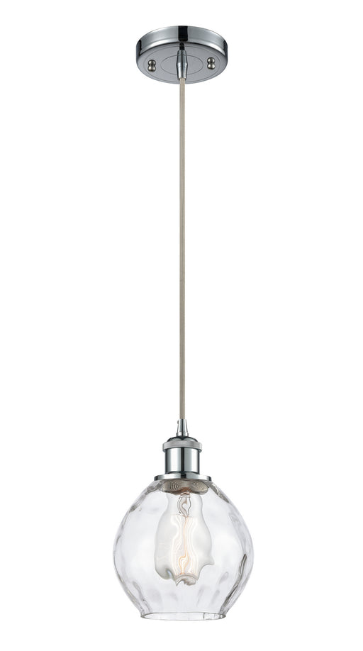 Innovations - 516-1P-PC-G362 - One Light Mini Pendant - Ballston - Polished Chrome