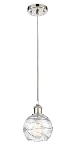 Ballston One Light Mini Pendant Polished Nickel