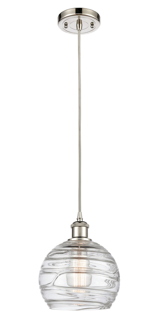 Innovations - 516-1P-PN-G1213-8 - One Light Mini Pendant - Ballston - Polished Nickel