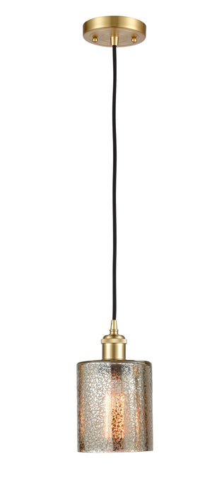 Innovations - 516-1P-SG-G116 - One Light Mini Pendant - Ballston - Satin Gold