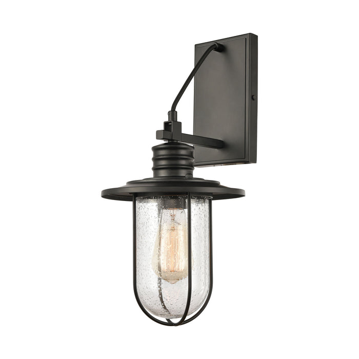 Elk Lighting - 46401/1 - One Light Wall Sconce - Lakeshore Drive - Matte Black