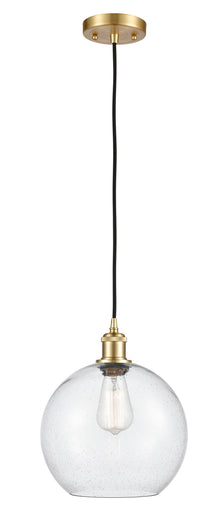 Ballston One Light Mini Pendant Satin Gold