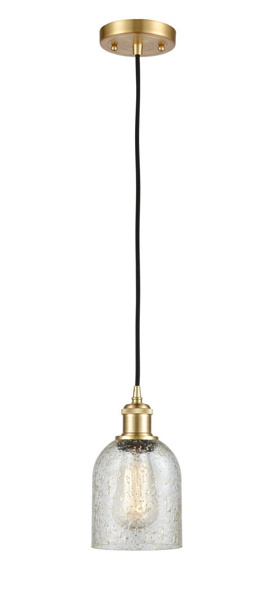 Innovations - 516-1P-SG-G259 - One Light Mini Pendant - Ballston - Satin Gold