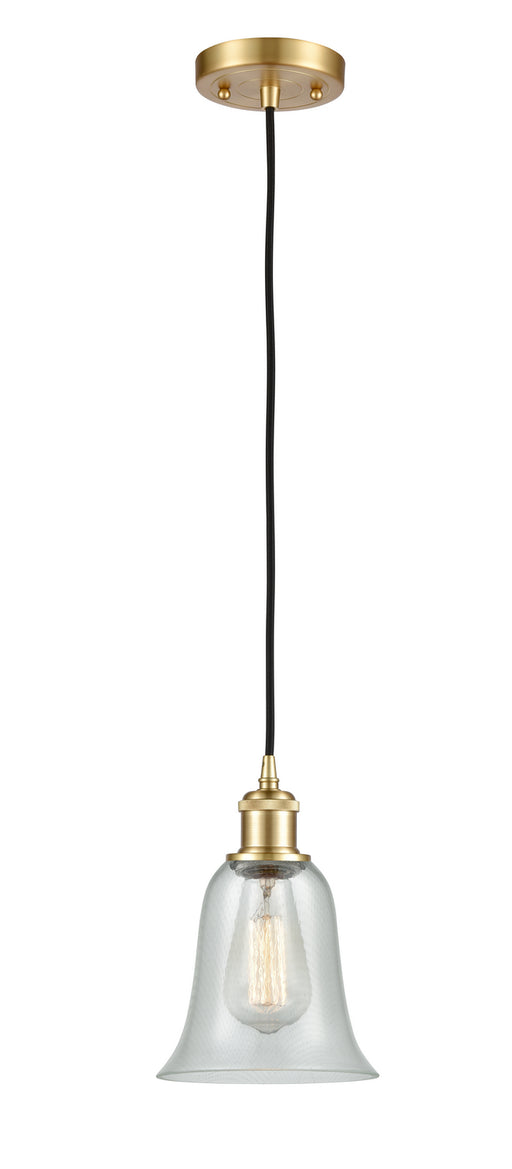 Innovations - 516-1P-SG-G2812 - One Light Mini Pendant - Ballston - Satin Gold
