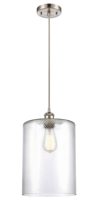 Innovations - 516-1P-SN-G112-L - One Light Mini Pendant - Ballston - Brushed Satin Nickel