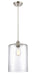 Innovations - 516-1P-SN-G112-L - One Light Mini Pendant - Ballston - Brushed Satin Nickel