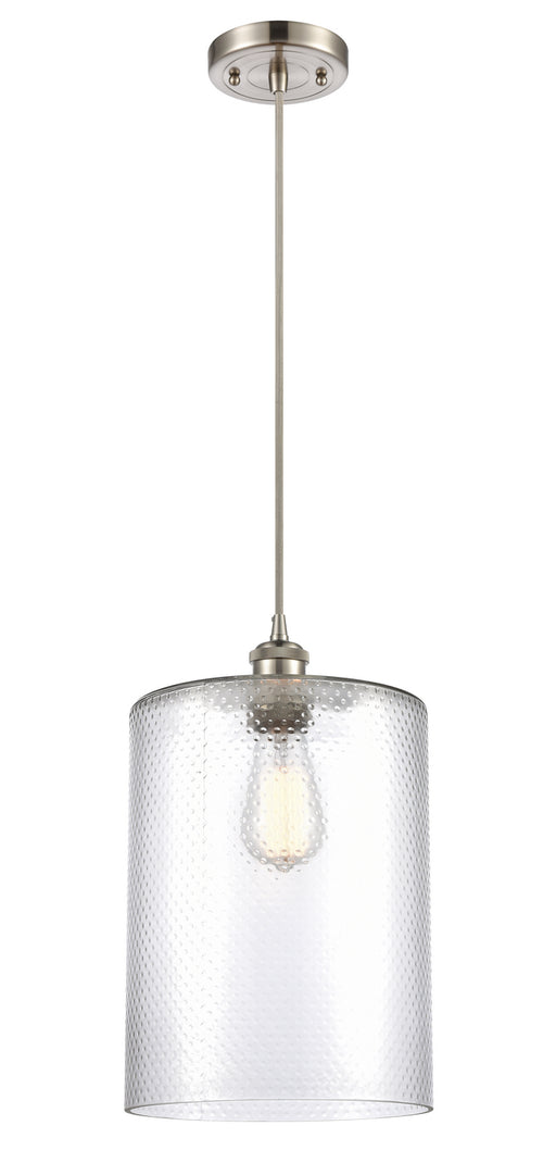Innovations - 516-1P-SN-G112-L - One Light Mini Pendant - Ballston - Brushed Satin Nickel