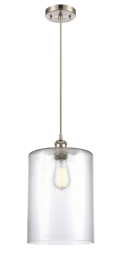 Ballston One Light Mini Pendant Brushed Satin Nickel