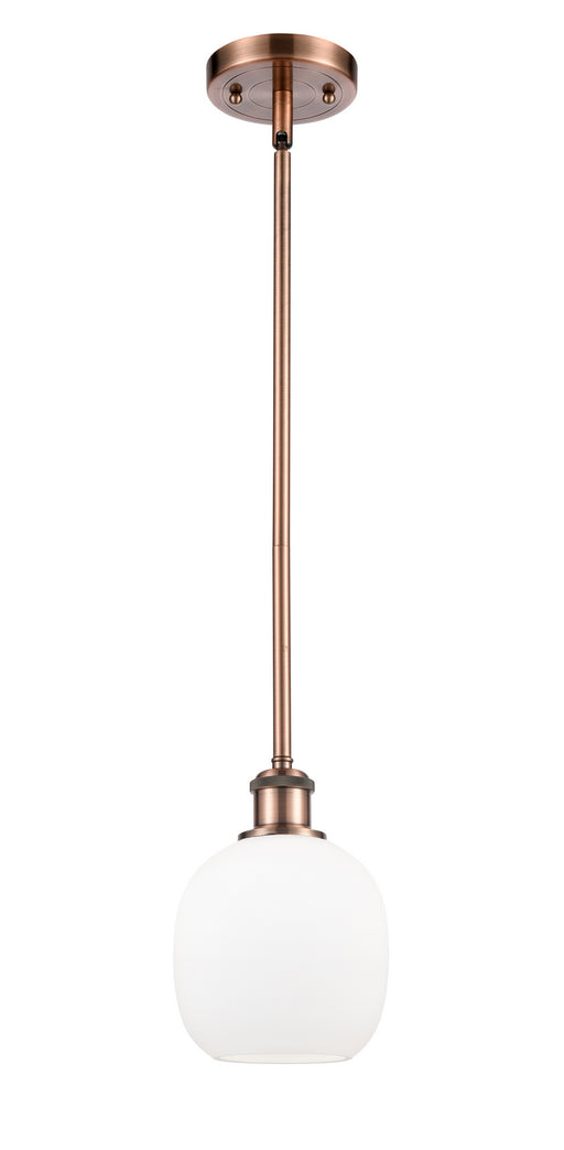 Innovations - 516-1S-AC-G101 - One Light Mini Pendant - Ballston - Antique Copper