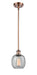Innovations - 516-1S-AC-G104 - One Light Mini Pendant - Ballston - Antique Copper