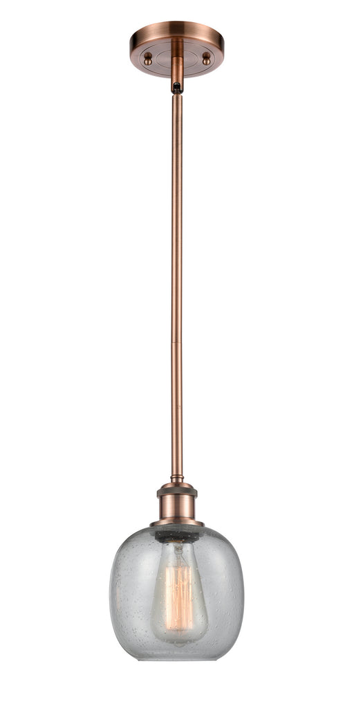Innovations - 516-1S-AC-G104 - One Light Mini Pendant - Ballston - Antique Copper