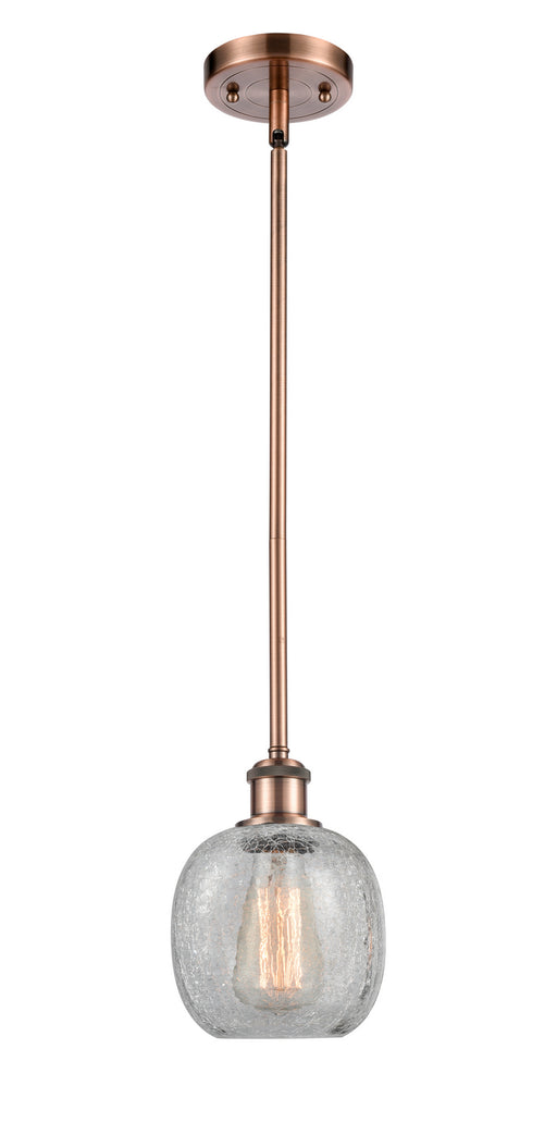 Innovations - 516-1S-AC-G105 - One Light Mini Pendant - Ballston - Antique Copper