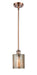 Innovations - 516-1S-AC-G116 - One Light Mini Pendant - Ballston - Antique Copper