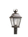 Kichler - 9909OZ - One Light Outdoor Post Mount - Mount Vernon - Olde Bronze