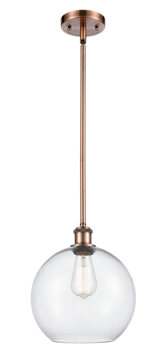 Innovations - 516-1S-AC-G122-10 - One Light Mini Pendant - Ballston - Antique Copper