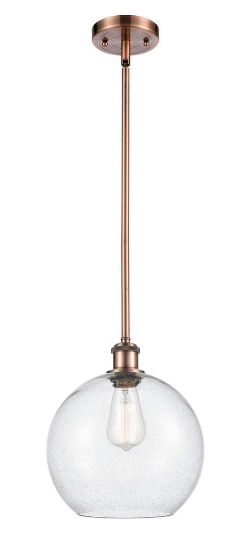 Innovations - 516-1S-AC-G124-10 - One Light Mini Pendant - Ballston - Antique Copper