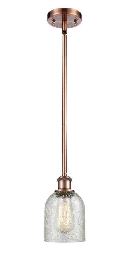 Innovations - 516-1S-AC-G259 - One Light Mini Pendant - Ballston - Antique Copper