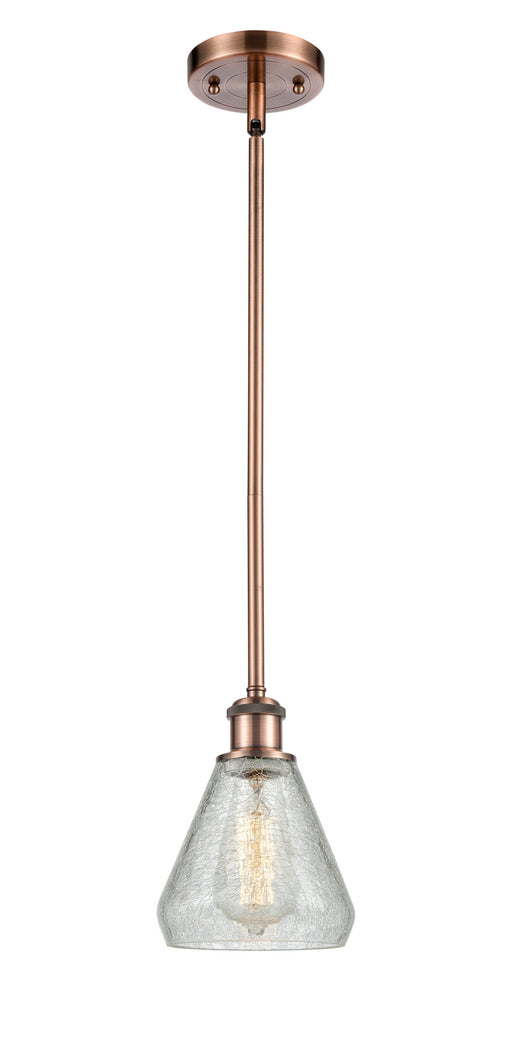Innovations - 516-1S-AC-G275 - One Light Mini Pendant - Ballston - Antique Copper