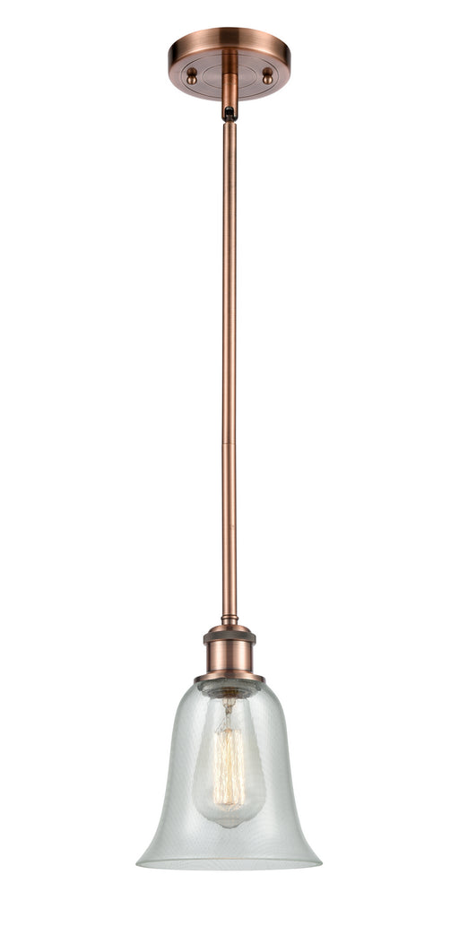 Innovations - 516-1S-AC-G2812 - One Light Mini Pendant - Ballston - Antique Copper