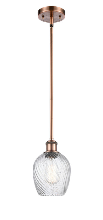 Innovations - 516-1S-AC-G292 - One Light Mini Pendant - Ballston - Antique Copper