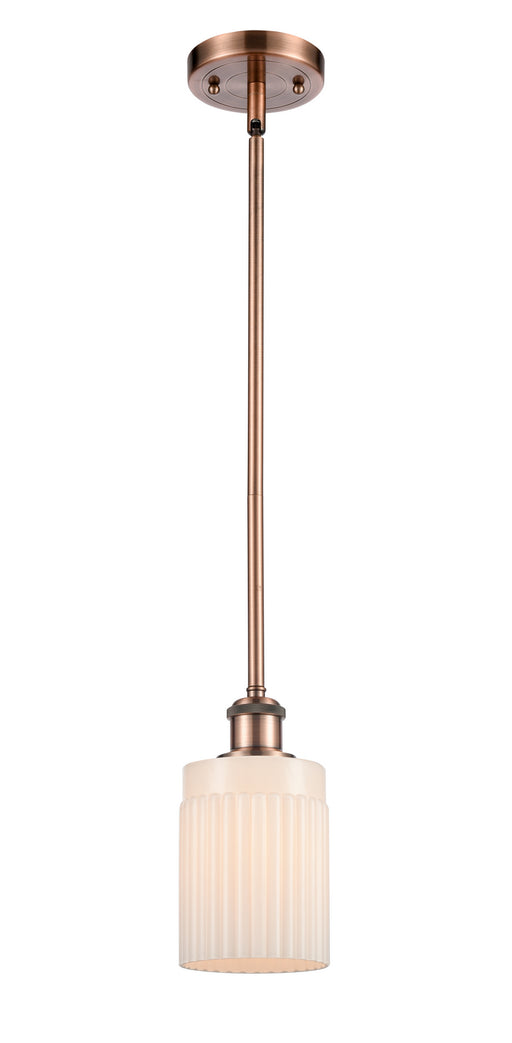 Innovations - 516-1S-AC-G341 - One Light Mini Pendant - Ballston - Antique Copper