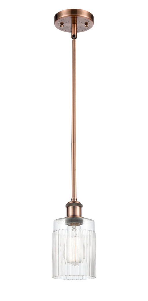 Innovations - 516-1S-AC-G342 - One Light Mini Pendant - Ballston - Antique Copper