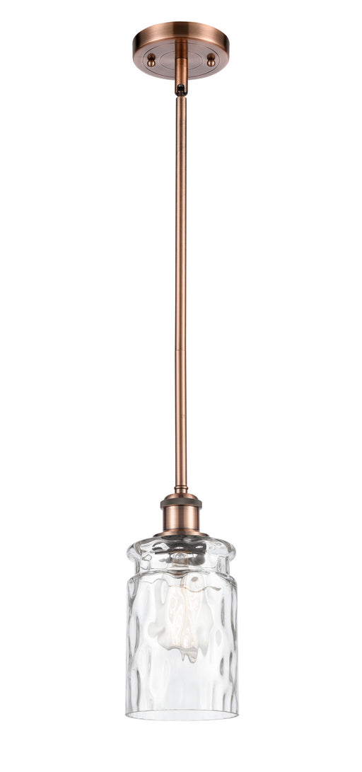 Innovations - 516-1S-AC-G352 - One Light Mini Pendant - Ballston - Antique Copper