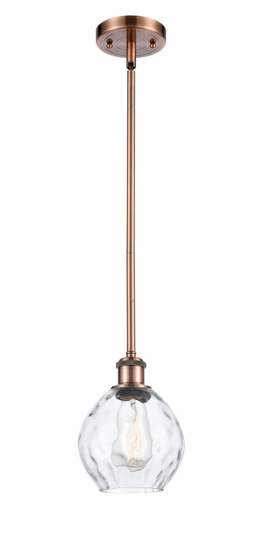 Innovations - 516-1S-AC-G362 - One Light Mini Pendant - Ballston - Antique Copper