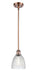 Innovations - 516-1S-AC-G382 - One Light Mini Pendant - Ballston - Antique Copper