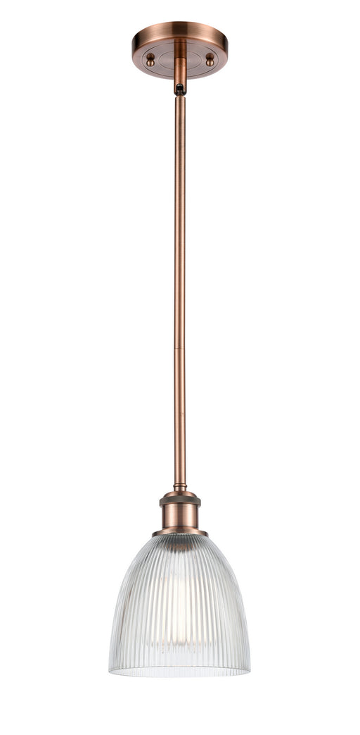 Innovations - 516-1S-AC-G382 - One Light Mini Pendant - Ballston - Antique Copper