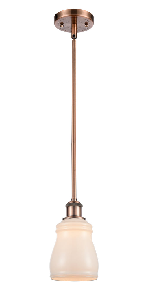 Innovations - 516-1S-AC-G391 - One Light Mini Pendant - Ballston - Antique Copper