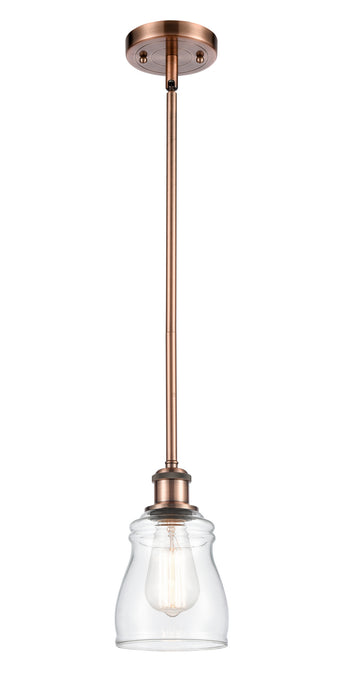 Innovations - 516-1S-AC-G392 - One Light Mini Pendant - Ballston - Antique Copper