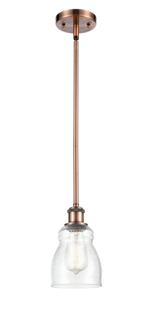 Innovations - 516-1S-AC-G394 - One Light Mini Pendant - Ballston - Antique Copper