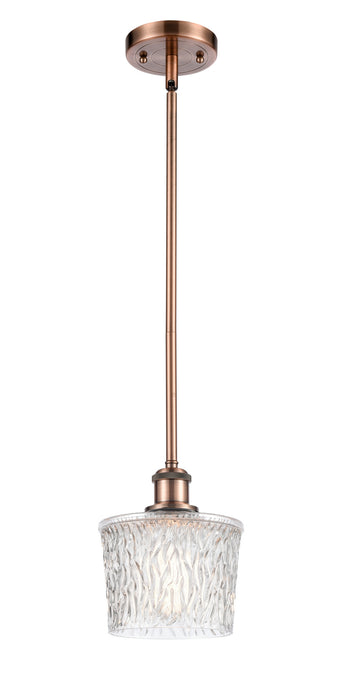 Innovations - 516-1S-AC-G402 - One Light Mini Pendant - Ballston - Antique Copper