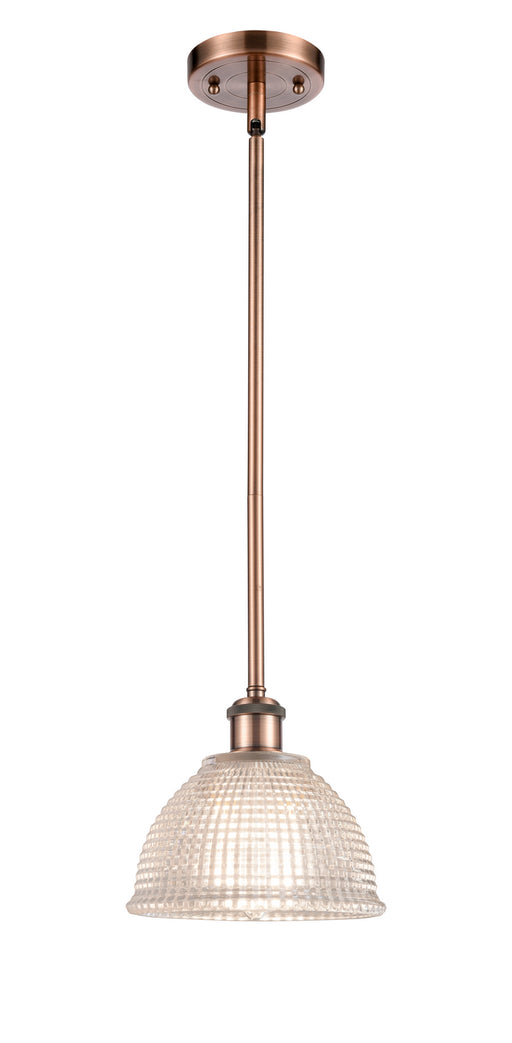 Innovations - 516-1S-AC-G422 - One Light Mini Pendant - Ballston - Antique Copper