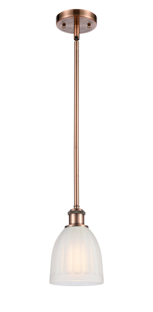 Innovations - 516-1S-AC-G441 - One Light Mini Pendant - Ballston - Antique Copper
